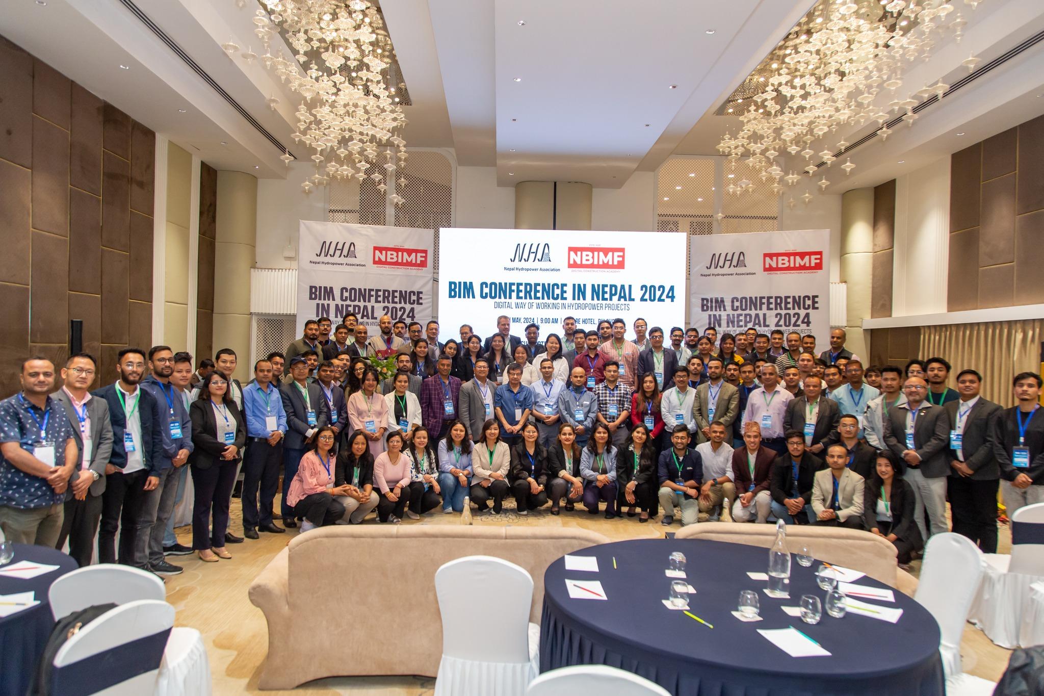 BIM Conference in Nepal 2024: Digital way of Working in Hydropower Projects's cover image
